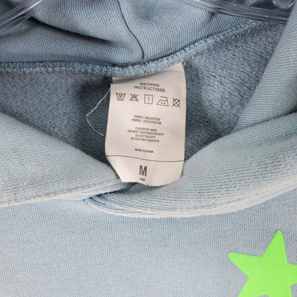 Cactus Plant Flea Market Kid Cudi Enter Galactic Hoodie M Glow Long Beach Stars - Picture 5 of 7